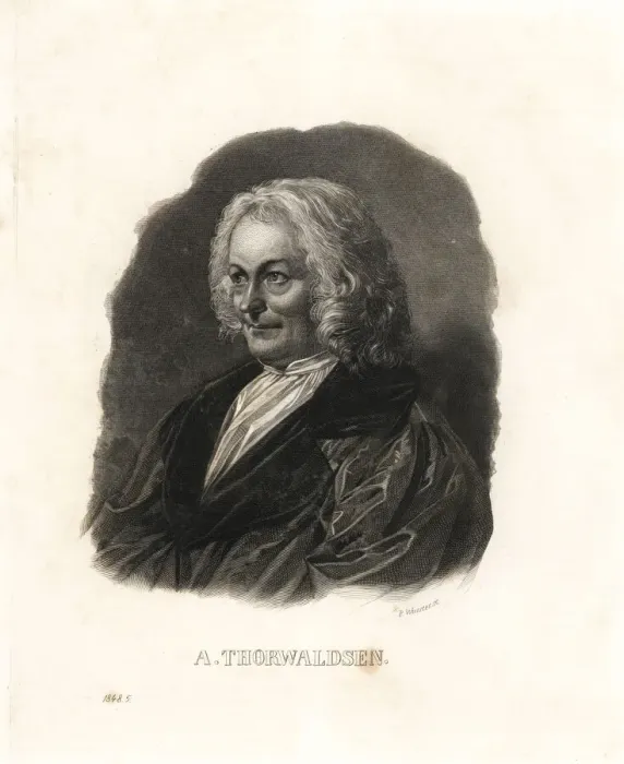 Framed Print : Albert Bertel Thorvaldsen, Danish sculptor Framed Print : Albert Bertel Thorvaldsen, Danish sculptor