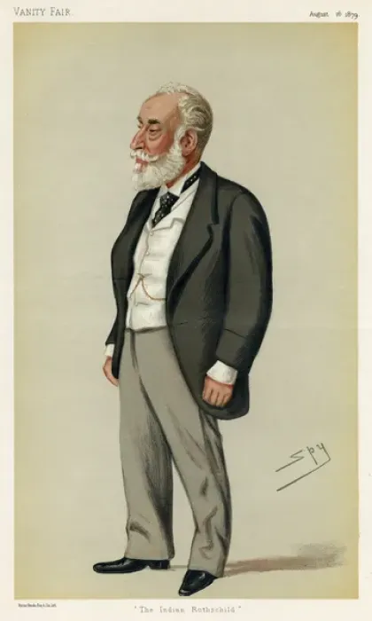 Framed Print : Albert a D Sassoon Framed Print : Albert a D Sassoon