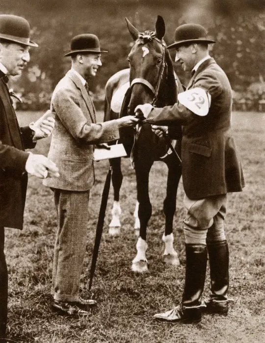 Framed Print : Albert, Duke of York - The East Berkshire Horse Show Framed Print : Albert, Duke of York - The East Berkshire Horse Show
