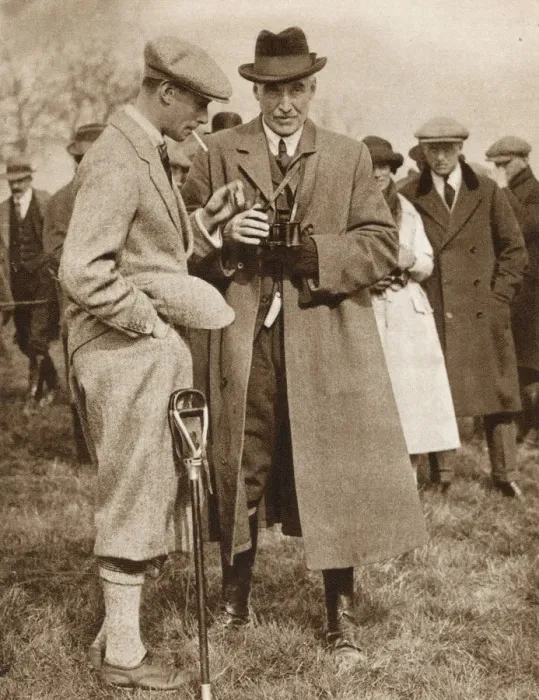 Framed Print : Albert, Duke of York at a meet of the Pytchley Hunt Framed Print : Albert, Duke of York at a meet of the Pytchley Hunt