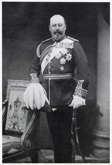 Framed Print : Albert Edward, Prince of Wales - Field-Marshal Framed Print : Albert Edward, Prince of Wales - Field-Marshal