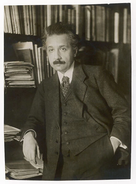 Albert Einstein, theoretical physicist