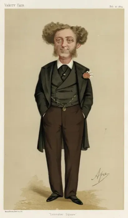Framed Print : Albert Grant, Vanity Fair, Ape Framed Print : Albert Grant, Vanity Fair, Ape