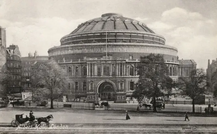 Framed Print : Albert Hall, London Framed Print : Albert Hall, London