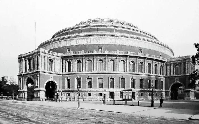Framed Print : The Albert Hall, London, Victorian period