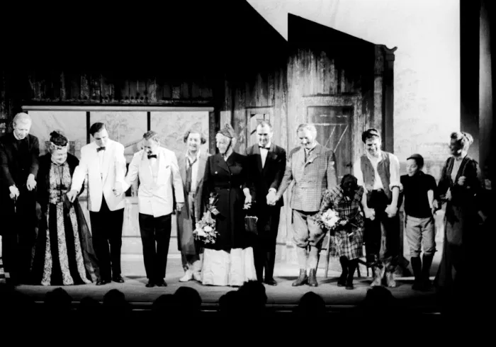 Framed Print : Albert Herring, Aldeburgh Festival 1962