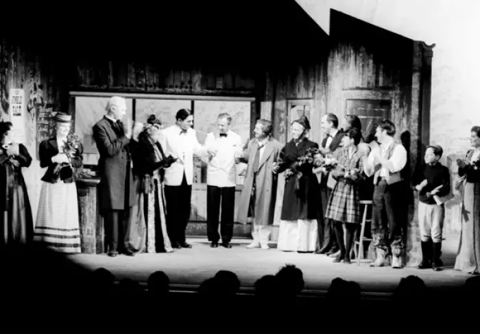 Framed Print : Albert Herring, Aldeburgh Festival 1962 Framed Print : Albert Herring, Aldeburgh Festival 1962