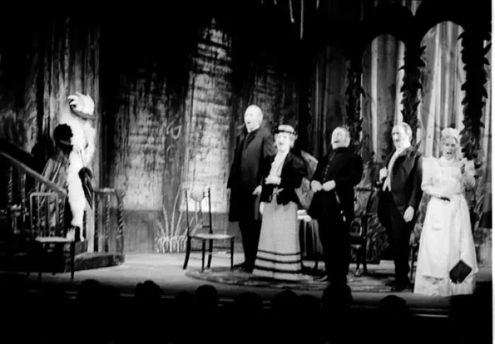 Framed Print : Albert Herring Aldeburgh Festival 1962 Framed Print : Albert Herring Aldeburgh Festival 1962