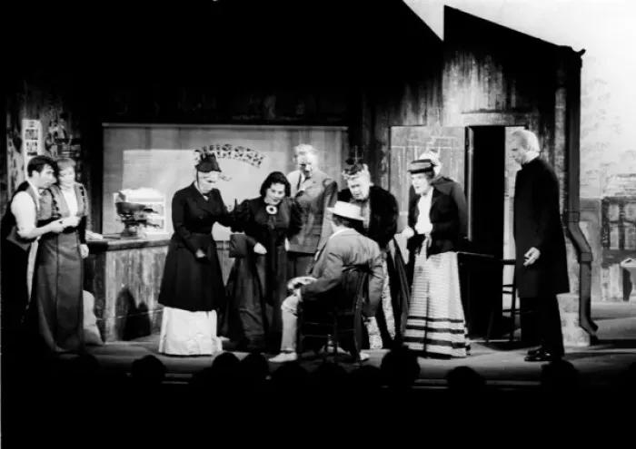 Framed Print : Albert Herring Aldeburgh Festival 1962 Framed Print : Albert Herring Aldeburgh Festival 1962