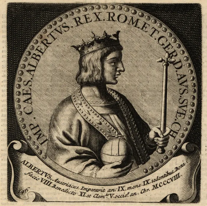 Framed Print : Albert I of Habsburg Framed Print : Albert I of Habsburg