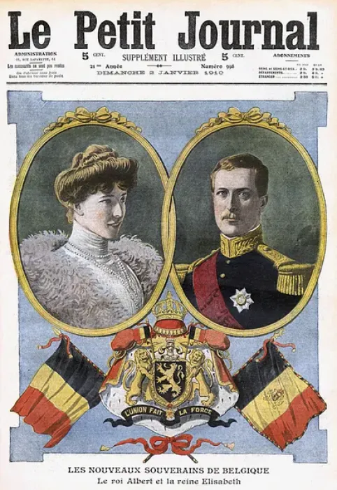 Framed Print : Albert I King of Belgium Framed Print : Albert I King of Belgium