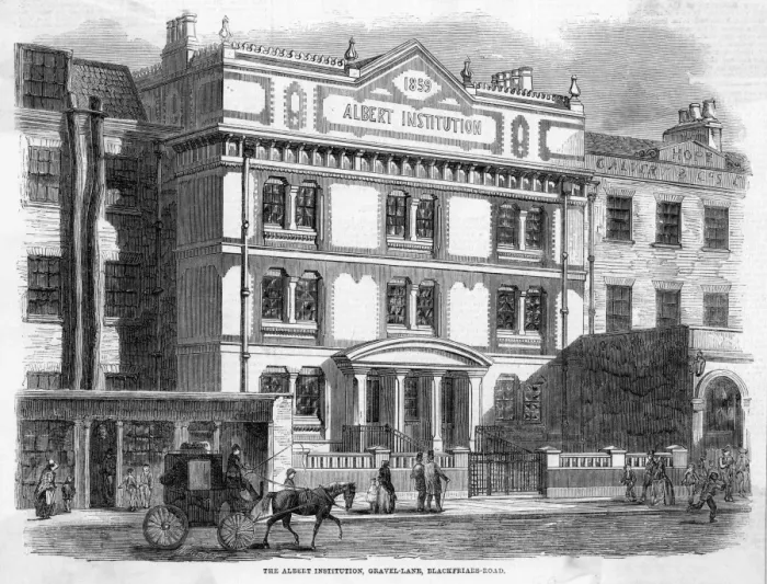 Framed Print : Albert Institution Framed Print : Albert Institution