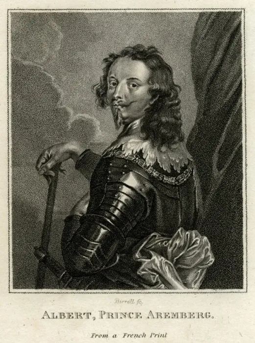 Framed Print : Albert de Ligne, Count of Arenberg, Prince of Brabancon Framed Print : Albert de Ligne, Count of Arenberg, Prince of Brabancon