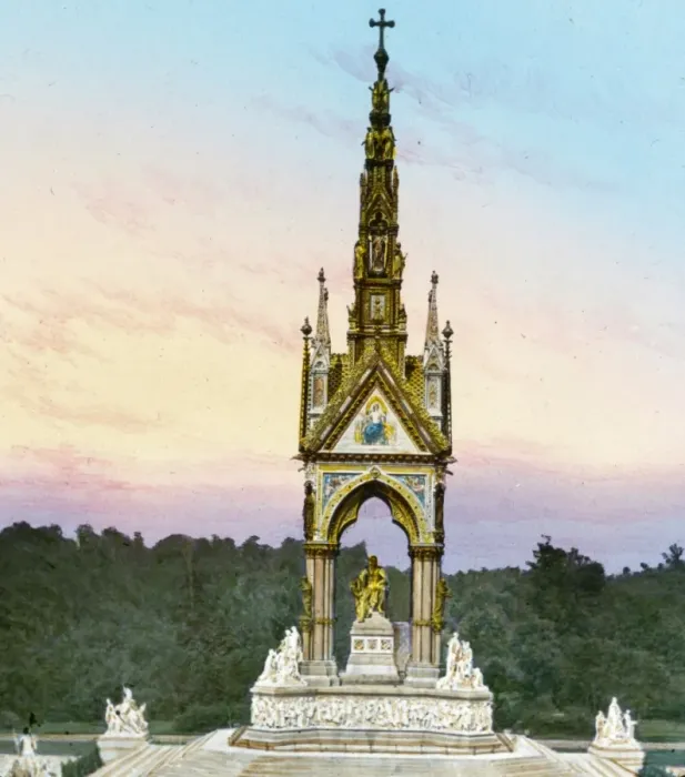 Framed Print : Albert Memorial Framed Print : Albert Memorial