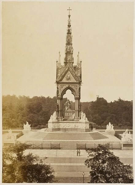 Albert Memorial 1877