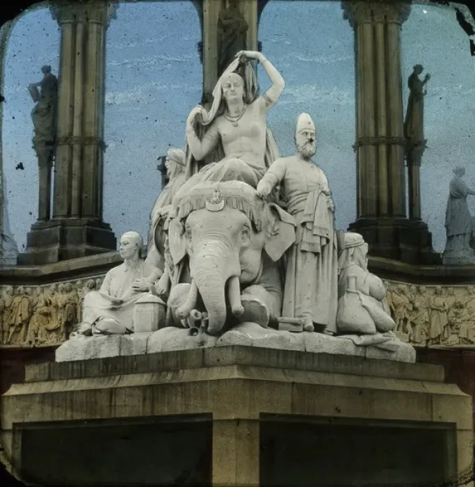 Framed Print : Albert Memorial ( Asia) Framed Print : Albert Memorial ( Asia)