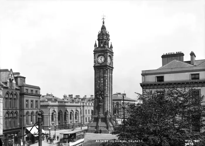Framed Print : Albert Memorial, Belfast Framed Print : Albert Memorial, Belfast