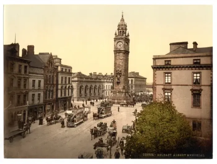 Framed Print : Albert Memorial. Belfast. County Antrim, Ireland