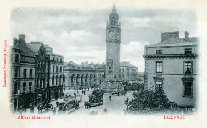 Framed Print : Albert Memorial, Belfast, Northern Ireland Framed Print : Albert Memorial, Belfast, Northern Ireland