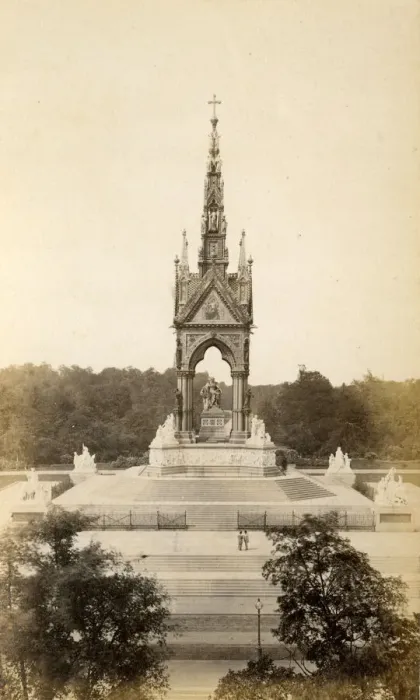 Framed Print : The Albert Memorial, Kensington Gardens, London Framed Print : The Albert Memorial, Kensington Gardens, London