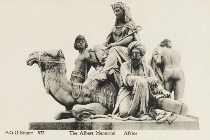Framed Print : The Albert Memorial - Statue Detail (1 of 2) Framed Print : The Albert Memorial - Statue Detail (1 of 2)