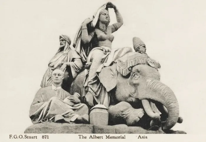 Framed Print : The Albert Memorial - Statue Detail (2 of 2) Framed Print : The Albert Memorial - Statue Detail (2 of 2)