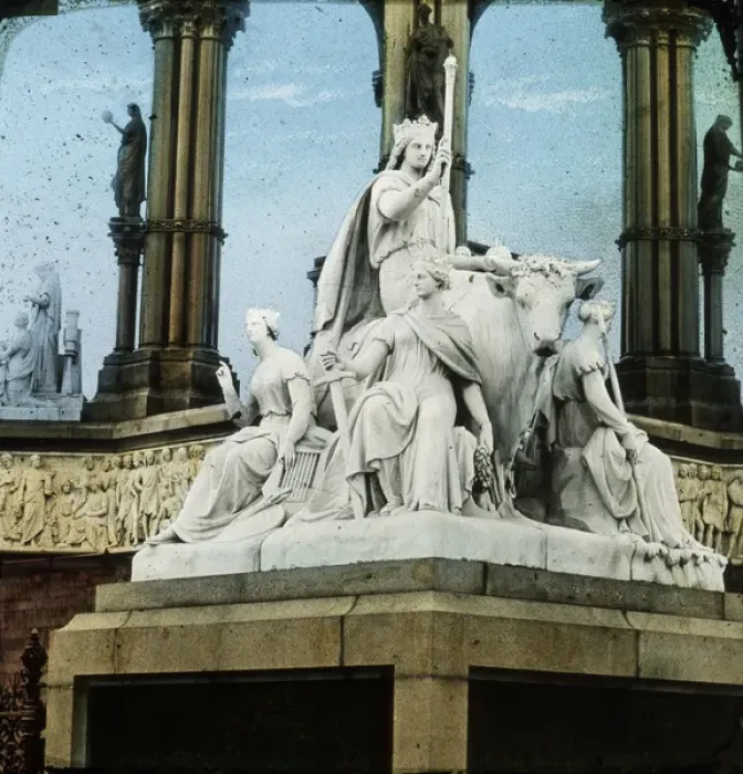 Framed Print : Albert Memorial (View 1 ) poets Framed Print : Albert Memorial (View 1 ) poets