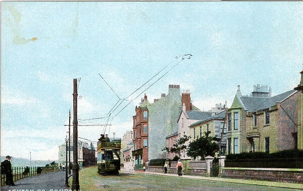 Albert Road, Gourock, Renfrewshire