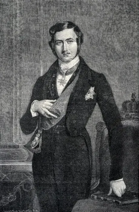 Framed Print : Albert of Saxe-Coburg and Gotha (1819-1861). Prince Framed Print : Albert of Saxe-Coburg and Gotha (1819-1861). Prince