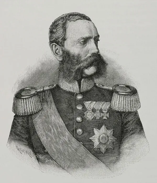 Framed Print : Albert of Saxony (1828-1875). Crown Prince. King Framed Print : Albert of Saxony (1828-1875). Crown Prince. King