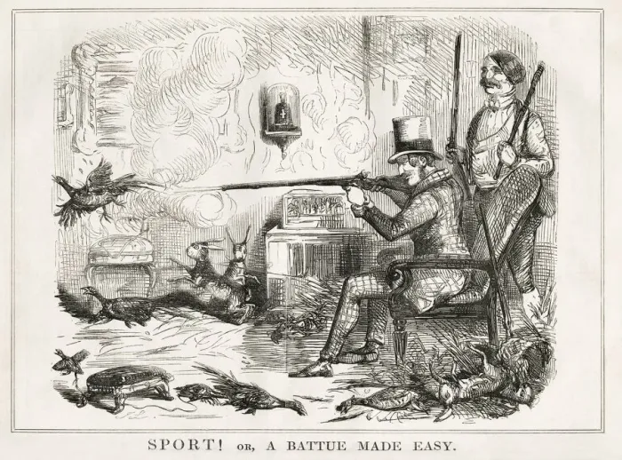 Framed Print : ALBERT AS SPORTSMAN 1845 Framed Print : ALBERT AS SPORTSMAN 1845