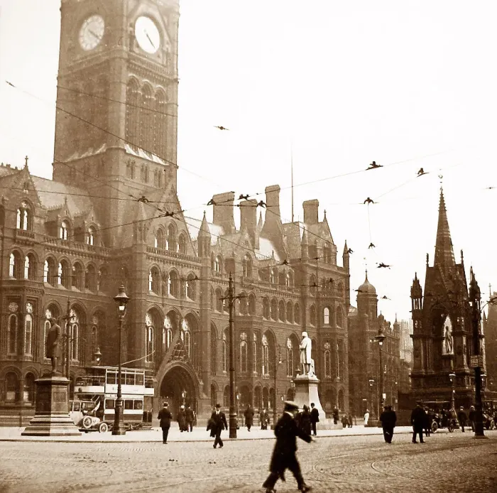 Framed Print : Albert Square, Manchester Framed Print : Albert Square, Manchester