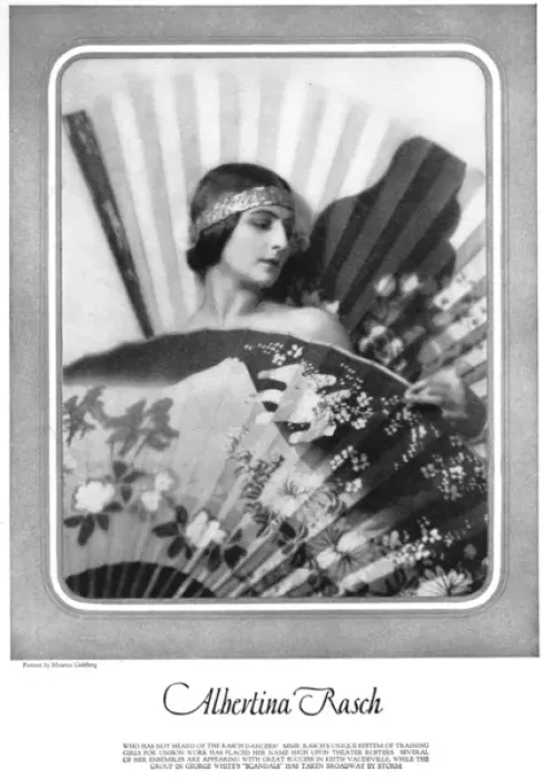 Framed Print : Albertina Rasch (1925) Framed Print : Albertina Rasch (1925)