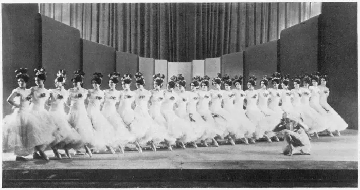 Framed Print : The Albertina Raschs senoritas in MGMs New Moon Framed Print : The Albertina Raschs senoritas in MGMs New Moon