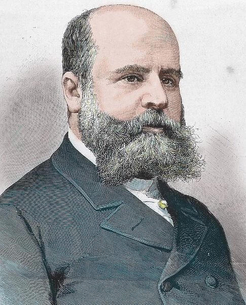 Alberto Aguilera Velasco (18421913). Spanish politician an