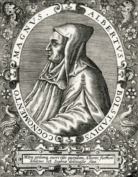Framed Print : Albertus Magnus (1193 Framed Print : Albertus Magnus (1193