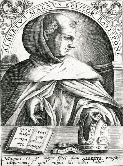 Framed Print : Albertus Magnus Framed Print : Albertus Magnus