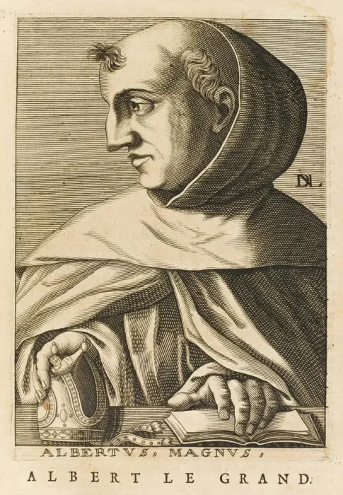 Framed Print : Albertus Magnus