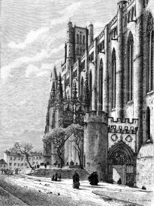 Framed Print : Albi, France - Cathedral Framed Print : Albi, France - Cathedral