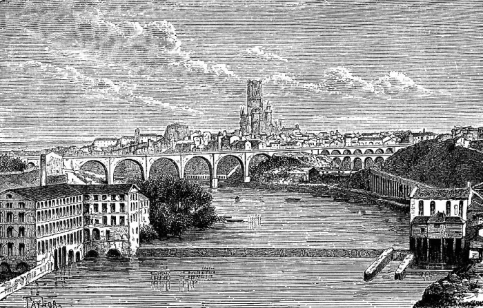 Framed Print : Albi, France - General View Framed Print : Albi, France - General View