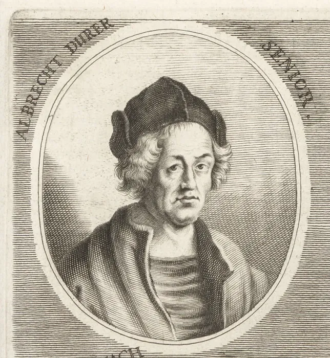 Framed Print : Albrecht Durer the Elder, Hungarian goldsmith, 1427-1502 Framed Print : Albrecht Durer the Elder, Hungarian goldsmith, 1427-1502