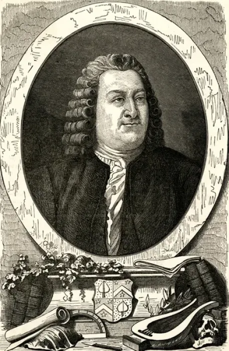Framed Print : Albrecht Haller / Rousseau Framed Print : Albrecht Haller / Rousseau