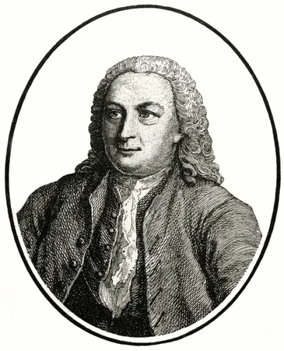 Framed Print : Albrecht Haller / Tardieu Framed Print : Albrecht Haller / Tardieu