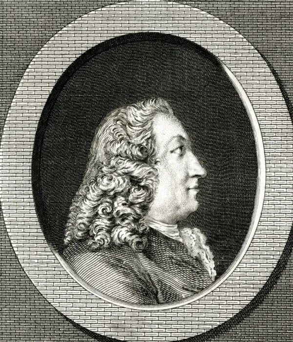 Framed Print : Albrecht V Haller / Dorges Framed Print : Albrecht V Haller / Dorges
