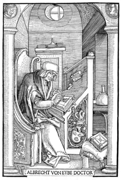 Framed Print : Albrecht Von Eyb Framed Print : Albrecht Von Eyb