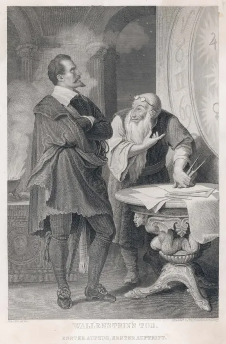 Framed Print : Albrecht Von Wallenstein Framed Print : Albrecht Von Wallenstein