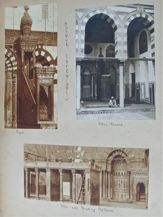 Framed Print : Album - Assorted photos and postcards of Egypt & Palestine Framed Print : Album - Assorted photos and postcards of Egypt & Palestine