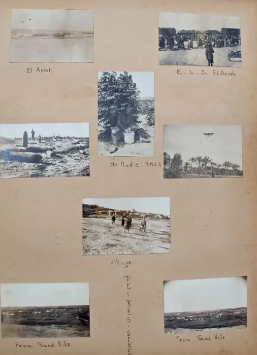 Framed Print : Album - Assorted photos and postcards of Egypt & Palestine Framed Print : Album - Assorted photos and postcards of Egypt & Palestine