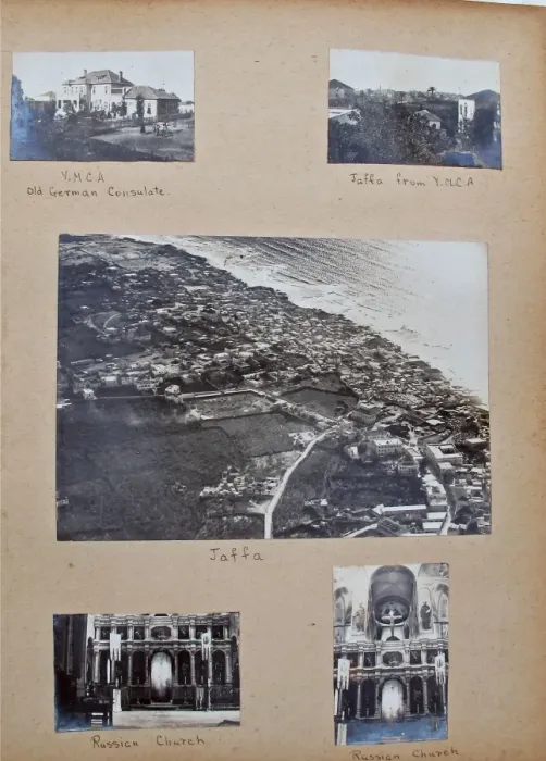 Framed Print : Album - Assorted photos and postcards of Egypt & Palestine Framed Print : Album - Assorted photos and postcards of Egypt & Palestine