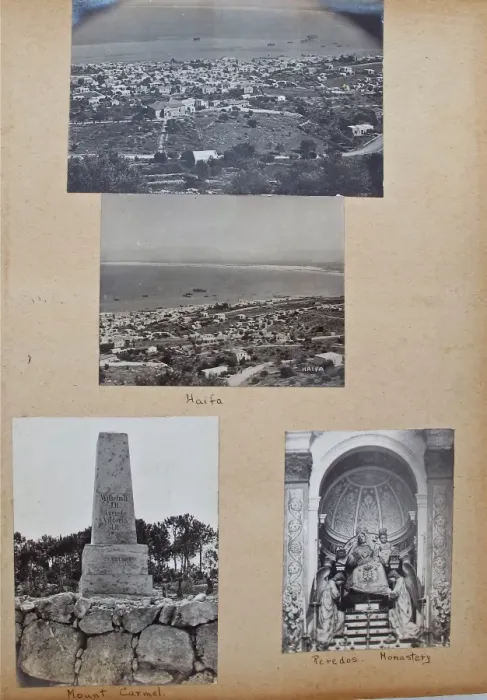 Framed Print : Album - Assorted photos and postcards of Egypt & Palestine Framed Print : Album - Assorted photos and postcards of Egypt & Palestine